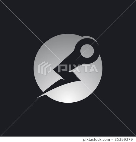 Thunderbolt logo images illustration design 85399379