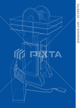 Friction screw press concept outline 85399741