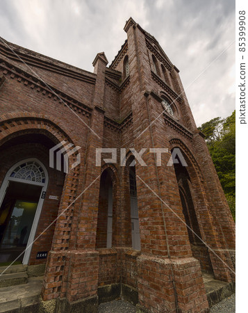 Fukue Island, Nagasaki Prefecture [Dozaki Church] Dozaki Church, Fukue Island, Japan 85399908