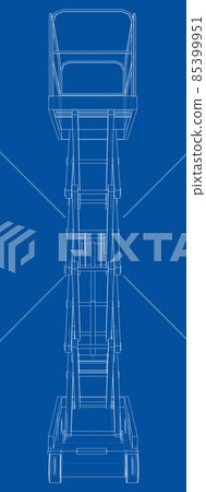 Scissor lift concept outline 85399951