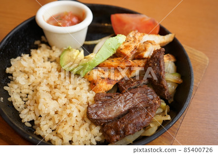 Mexican food fajita Mexican food fajita 85400726