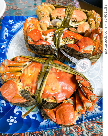 Shanghai autumn taste, Shanghai crab 85401188