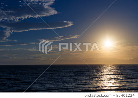 Katase Nishihama sunset Katase Nishihama sunset 85401224