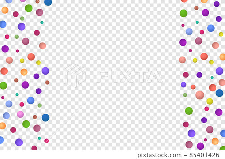 Light multicolor bokeh on transparent background, colorful vector texture with circles. Splash effect banner. Dotted abstract illustration with blurred drops of rain. Pattern for banner, poster Light multicolor bokeh on transparent background, colorful vector texture with circles. Splash effect banner. Dotted abstract illustration with blurred drops of rain. Pattern for banner, poster 85401426