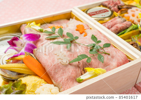西式新年菜餚 85401617