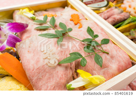 Western style new year dishes Western style new year dishes 85401619