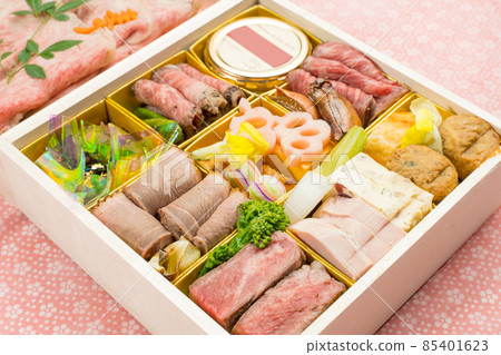Western style new year dishes Western style new year dishes 85401623