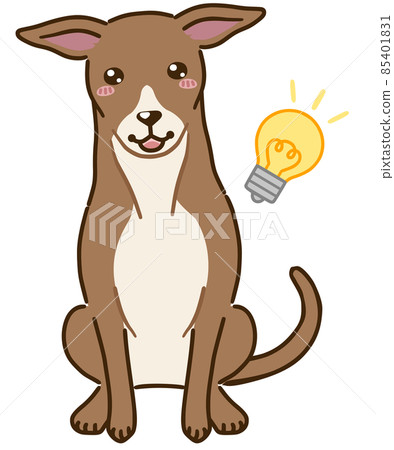 想到的意大利靈緹犬(紅色) 想到的意大利靈緹犬(紅色) 85401831