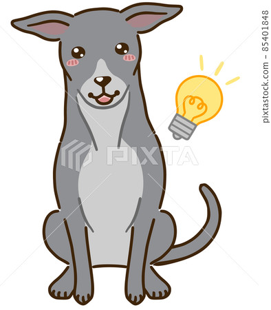 I can think of Italian Greyhound (gray) I can think of Italian Greyhound (gray) 85401848