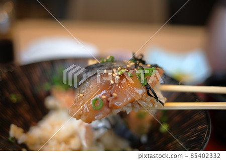 Hachinohe Mae Oki Gin Saba Pickled Rice Bowl Hachinohe Mae Oki Gin Saba Pickled Rice Bowl 85402332