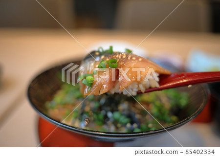 Hachinohe Mae Oki Gin Saba Pickled Rice Bowl Hachinohe Mae Oki Gin Saba Pickled Rice Bowl 85402334