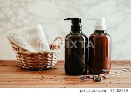 Image material of organic shampoo Image material of organic shampoo 85402359
