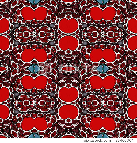 Beautiful abstract ethnic seamless pattern Beautiful abstract ethnic seamless pattern 85403304