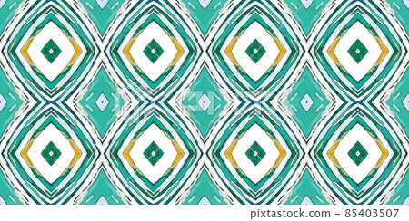 Beautiful abstract ethnic seamless pattern Beautiful abstract ethnic seamless pattern 85403507