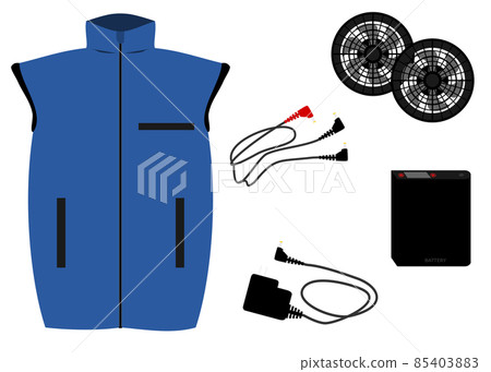 Air-conditioned clothes set Air-conditioned clothes set 85403883