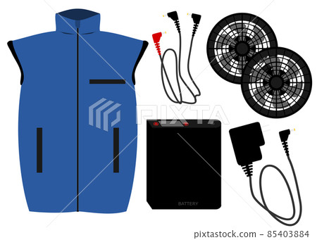 Air-conditioned clothes set 85403884