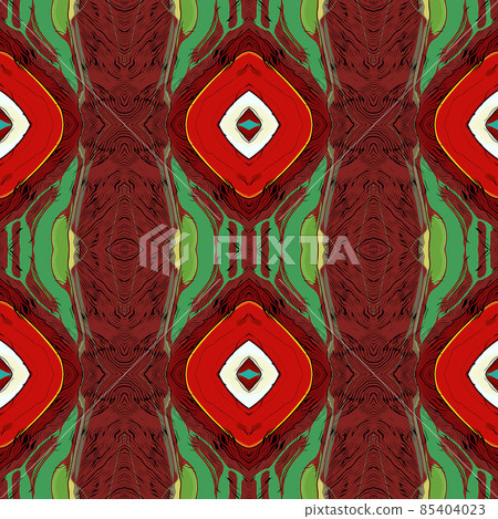 Beautiful abstract ethnic seamless pattern Beautiful abstract ethnic seamless pattern 85404023