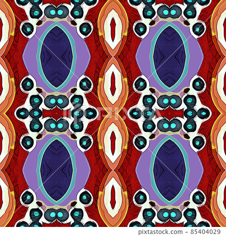 Beautiful abstract ethnic seamless pattern 85404029