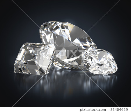 diamonds of different shapes diamonds of different shapes 85404639