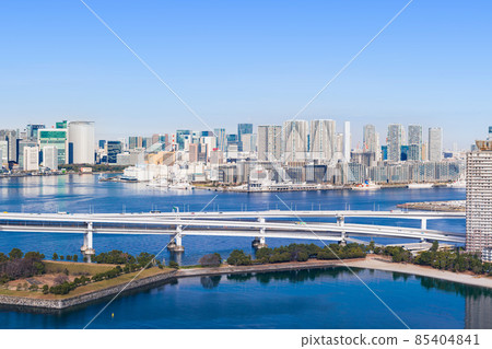 Tower apartment in Tokyo Bay Area 85404841
