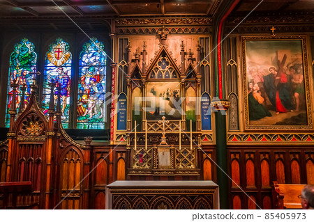 Notre Dame basilica, Montreal, Quebec, Canada Notre Dame basilica, Montreal, Quebec, Canada 85405973