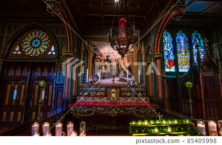 Notre Dame basilica, Montreal, Quebec, Canada Notre Dame basilica, Montreal, Quebec, Canada 85405998