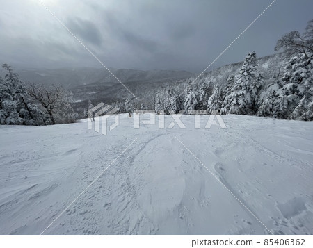 Grandeko Snow Resort in Fukushima Prefecture in December 2021 Grandeko Snow Resort in Fukushima Prefecture in December 2021 85406362