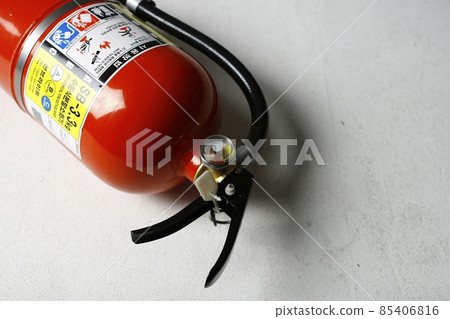 Fire Extinguisher on white background Fire Extinguisher on white background 85406816