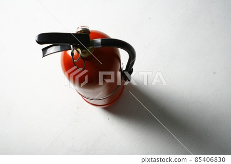 Fire Extinguisher on white background Fire Extinguisher on white background 85406830