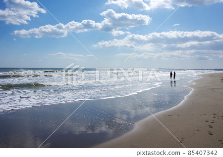 九十九里海水浴場 / 中里海水浴場(千葉縣長生區白子町) 九十九里海水浴場 / 中里海水浴場(千葉縣長生區白子町) 85407342