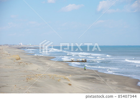 九十九里海水浴場 / 中里海水浴場（千葉縣長生區白子町） 85407344