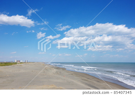 Kujukuri Beach / Nakazato Beach (Shirako Town, Chosei District, Chiba Prefecture) 85407345