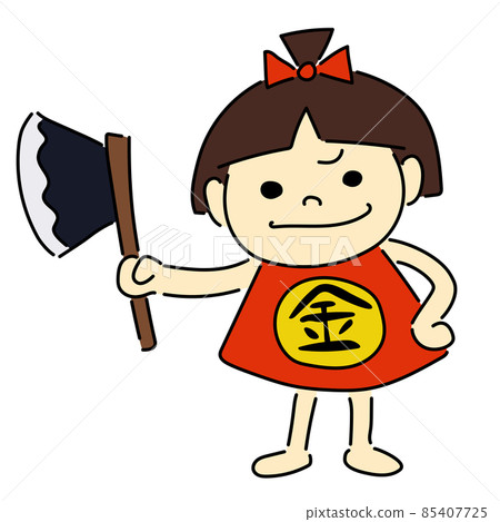 Two-headed cute Kintaro Two-headed cute Kintaro 85407725