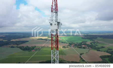 Station science atmospheric research drone aerial weather meteorology international sunshine pyranometer, wind direction measurement, measurement incoming diffuse solar radiation scientific tower 85408099