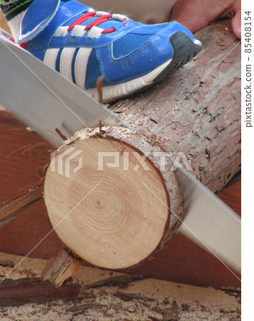 Log cutting Log cutting 85408154