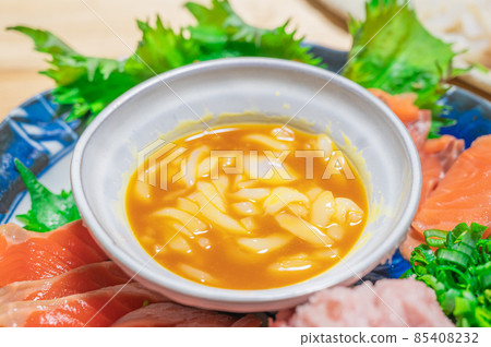 Squid noodles 85408232
