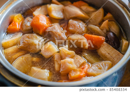 新年煮的食物 新年煮的食物 85408334