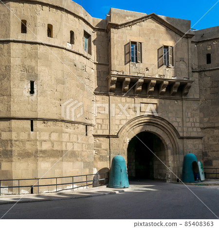 Facade of National Military Museum, Citadel of Cairo, Salah El Din Al Ayouby Citadel, Egypt Facade of National Military Museum, Citadel of Cairo, Salah El Din Al Ayouby Citadel, Egypt 85408363
