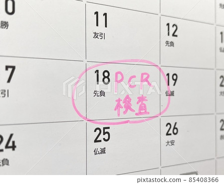 PCR test schedule PCR test schedule 85408366