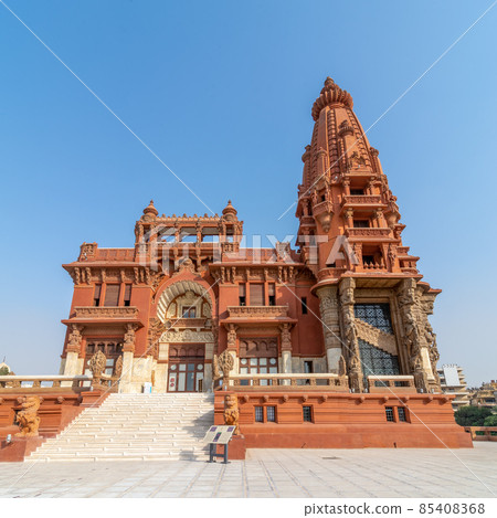 Baron Empain Palace, a historic mansion inspired by the Cambodian Hindu temple of Angkor Wat, Cairo Baron Empain Palace, a historic mansion inspired by the Cambodian Hindu temple of Angkor Wat, Cairo 85408368