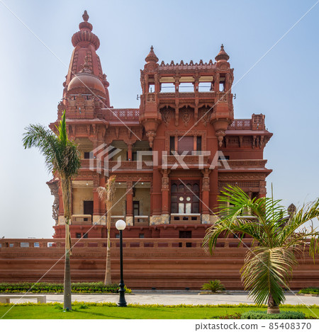 Baron Empain Palace, a historic mansion inspired by the Cambodian Hindu temple of Angkor Wat, Cairo Baron Empain Palace, a historic mansion inspired by the Cambodian Hindu temple of Angkor Wat, Cairo 85408370