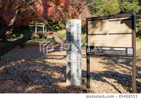 Historic Site Houkado Ruins (Grave of Minamoto, Hojo Yoshitoki) 85408551