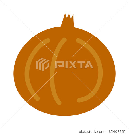Onion vegetable icon 85408561