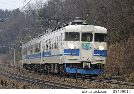 北陸幹線椿田栗倉JR西475系列A10組織（金澤） 85409013