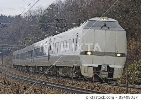 北陸幹線椿田栗倉JR西683系列T26機關(金澤)雷鳥 85409017