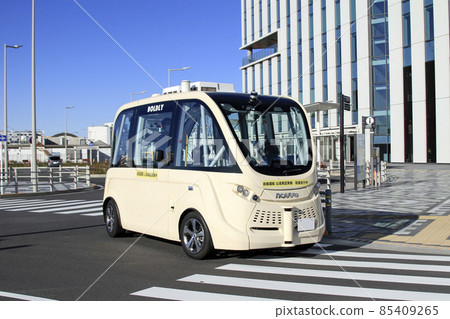Access EV bus between Haneda Innovation City and Terminal 3 (beige)　 85409265
