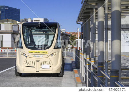 Access EV bus between Haneda Innovation City and Terminal 3 (beige)　 85409271