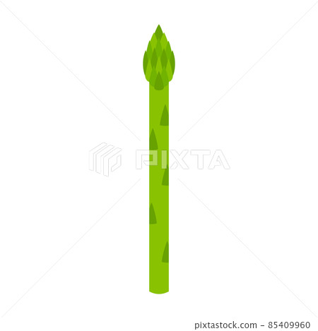 蘆筍蔬菜圖標 85409960