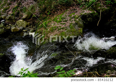 Tendaki A famous waterfall selected as one of the 100 best waterfalls in Japan in Oya-cho, Yabu City, Hyogo Prefecture. Tendaki A famous waterfall selected as one of the 100 best waterfalls in Japan in Oya-cho, Yabu City, Hyogo Prefecture. 85410212