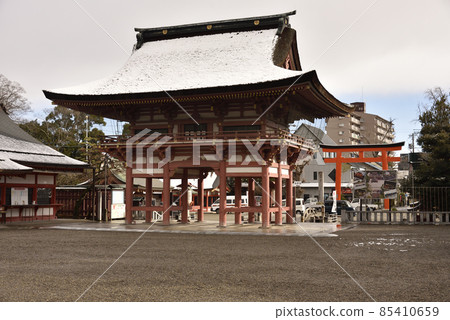 Romon Tsushima Shrine Romon Tsushima Shrine 85410659